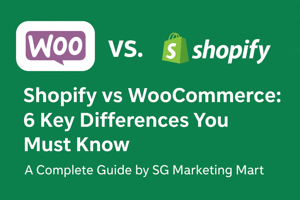 Shopify or WooCommerce 6 key differences you must know