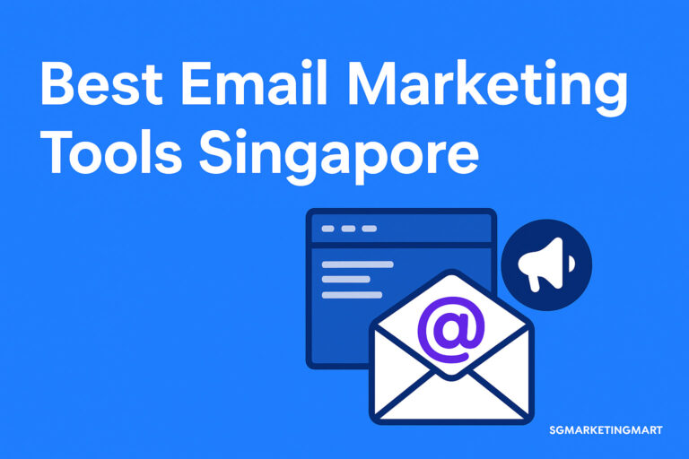 Best Email Marketing Tools Singapore